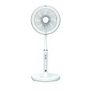 【代引手数料無料】日立 DCモーター搭載リビング扇風機(8枚羽根)(リモコン付き) HEF-DC300