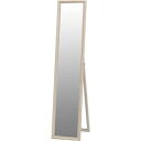 その他 スタンドミラー(全身姿見鏡) 幅33cm×高さ150cm アンティーク調 ホワイト(白) ds-1314578