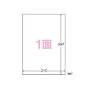 その他 (業務用セット) エーワン 屋外でも使えるサインラベルシール 光沢フィルム・透明 31032 透明 10枚入 【×2セット】 ds-1523132