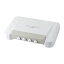 その他 (まとめ) サンワサプライ LAN切替器 4回路 SW-LAN41 1個 【×2セット】 ds-1571043