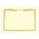 その他 (まとめ) TANOSEE 賞状用紙 クリーム B4 タテ書用 1冊(10枚) 【×5セット】 ds-1580090