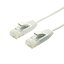 その他 (まとめ)ミヨシ スーパースリムLANケーブル CAT.6 2m 白 TWS-S602/WH【×5セット】 ds-1626114