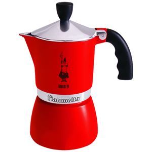 その他 コーヒーメーカー(モカ フィアメッタ) 直火式【BIALETTI(ビアレッティ)/MOKA FIAMMETTA】レッド(赤) 4082 ds-1656184