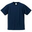 その他 UVカット・吸汗速乾・5枚セット・4.1オンスさらさらドライ Tシャツ ネイビー M ds-1664177