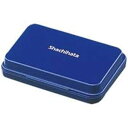 その他 (業務用100セット) シヤチハタ スタンプ台 HGN-1-B 小形 藍 ds-1731255