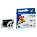 その他 (業務用40セット) EPSON エプソン インクカートリッジ 純正 【ICLC32】 ライトシアン(青) ds-1732162