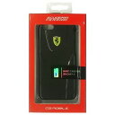 その他 FERRARI 公式ライセンス品 3D Hard Case Black iPhone6 用 FE3DHCP6BL ds-1760867