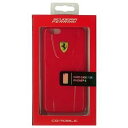 その他 FERRARI 公式ライセンス品 3D Hard Case Red iPhone6 用 FE3DHCP6RE ds-1760868