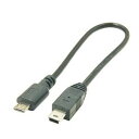 その他 (まとめ)変換名人 USBケーブル20cm microHOST to miniHOST USBMCH-M5H20【×10セット】 ds-1762268