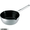 その他 TKG共柄厚板アルミテフロン雪平鍋 AYK7306