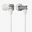 エレコム Bluetoothイヤホン/SL100/携帯/シルバー LBT-SL100MPSV