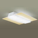 パナソニック 天井直付型 LED(昼光色・電球色) シーリングライト リモコン調光・リモコン調色 パネル付型 ~12畳 LGBZ3186