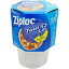 その他 Ziploc コンテナ ツイストロック ラウンド Mサイズ 2P 【2個セット】 ds-1852323