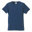 その他 猛暑対策4.4オンスライトウェイトシャンブレー(霜降り)Tシャツ同色3枚セット ビンテージヘザーネイビー S ds-1916293