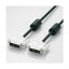 その他 エレコム DVIシングルリンクケーブル1.0m/DVI-D24pinオス-DVI-D24pinオス(ブラック) CAC-DVSL10BK ds-1945694