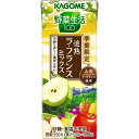カゴメ 【企画品】【ケース販売】カゴメ 野菜生活100 追熟ラ・フランスミックス 195ml×24本 E525363H