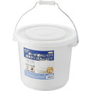 リス シールバケツ 11型(11L) グレー 4971881166702