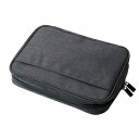 その他 ミヨシ (MCO) ガジェットケース 大容量タイプ ブラック BAG-GE02/BK ds-1999370