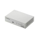 エレコム 10/100Mbps対応スイッチングHub/5ポート/金属筐体/磁石付き/電源内蔵モデル/ホワイト EHC-F05MN-HJW