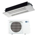 三菱電機 シングルエアコン1方向天井カセット形 GXシリーズ(ホワイトパネル付)(主に14畳) MLZ-GX4017AS-W【納期目安:1週間】