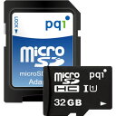 PQI マイクロSD 32GB UHS-1 MS1