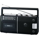 ELPA ラジオカセットレコーダー ADK-RCR300