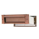 その他 埋込専用 ポスト/郵便受け 【GB】 幅260mm 高さ66mm 壁厚調整範囲141〜190mm No.18 大壁 『メイルシュート』 ds-2081655