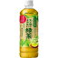 ポッカサッポロフード&ビバレッジ 茶工場のまかない緑茶 600mL*24本入 4582409187132【納期目安:1ヶ月】