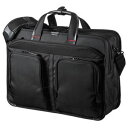ショッピング大型 その他 サンワサプライ エグゼクティブビジネスバッグPRO(大型ダブル) BAG-EXE9 ds-2100275