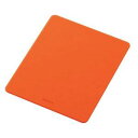 その他 (まとめ) エレコム マウスパッド/イタリアンソフトレザー/片面/オレンジ MP-ELNSDR 【×2セット】 ds-2107534