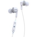 NAGAOKA AACに対応した高音質カラフルbluetoothイヤホン (ホワイトグレー) BT807-WGR