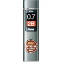 その他 (まとめ) ぺんてる シャープ替芯 アインシュタイン 0.7mm 2B C277-2B 1個(40本) 【×30セット】 ds-2121277