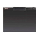 その他 (まとめ)TRUSCOペンホルダー付クリップボード(マグネット付) A4横 黒 TCBM-A4S-BK 1個 【×10セット】 ds-2128880