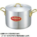 中尾アルミ製作所 プロキング 半寸胴鍋 18cm(3.3L) KND-003013
