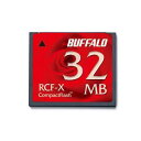 その他 (まとめ)バッファロー コンパクトフラッシュ32MB RCF-X32MY 1枚【×3セット】 ds-2139053