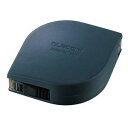 その他 (まとめ)エレコム 携帯用ウルトラフラットLANケーブル ブラック 2m LD-MCTF/BK2 1個【×3セット】 ds-2141923