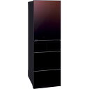 三菱電機 5ドア 451L 置けるスマート大容量 MBシリーズ 冷蔵庫 (グラデーションブラウン) MR-MB45E-ZT
