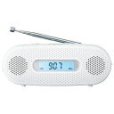 その他 Panasonic FM-AM 2バンドレシーバー RF-TJ20-W ds-2171231