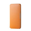 エレコム AQUOS R3 ケース 手帳型 レザー カード2枚収納 スタンド "NEUTZ"シリーズ キャメル PM-AQR3PLFY2CL