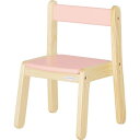 大和屋 ノスタ リトルチェア ピンクPK 4539066028971【納期目安:03/中旬入荷予定】