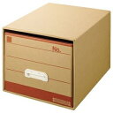 その他 (まとめ) ライオン事務器 文書保存箱 A4用内寸W325×D420×H285mm SCB-12 1個 【×5セット】 ds-2221265