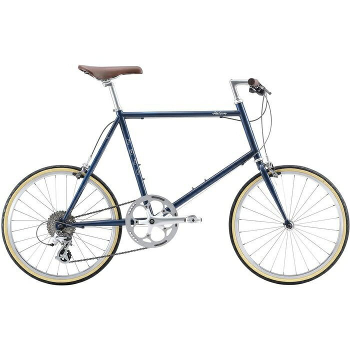 FUJI HELION 8段変速 ミニベロ(NAVY/50) 20HELNNV50の画像
