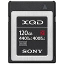 その他 XQDメモリーカード Gシリーズ 120GB ds-2250037