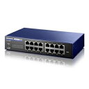 その他 IEEE802.1X認証対応L2インテリジェントスイッチ 16ポート ミレニアム群青 BSH-G16MB ds-2249314
