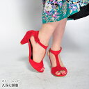 その他 Tストラップパンプス/ハイヒール全2色★al-1012al 色_レット サイズ_【34】(21.5cm〜22.0cm) al-1012al-r-34_39263