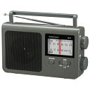オーム電機 AM/FMポータブルラジオ グレー RAD-T780Z-H