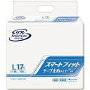その他 (まとめ)リブドゥコーポレーション リフレスマートフィット テープ止めタイプ L 1パック(17枚)【×5セット】 ds-2309798