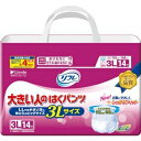 その他 (まとめ)リブドゥコーポレーション リフレ大きい人のはくパンツ 3L 1パック(14枚)【×2セット】 ds-2295983