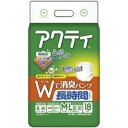 その他 (まとめ)日本製紙 クレシア アクティWで消臭パンツ 長時間タイプ M-L 1パック(18枚)【×5セット】 ds-2298738