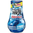 その他 (まとめ)小林製薬 トイレの消臭元 便臭ストロングフレッシュEXクリア 400ml 1セット(3個)【×10セット】 ds-2307715